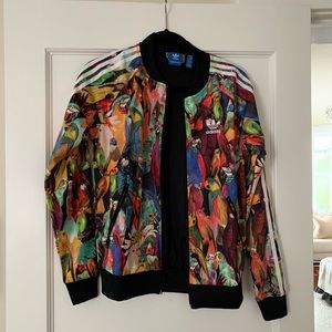 Awesome adidas track jacket